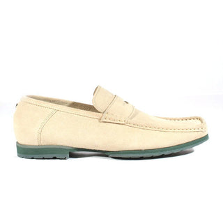 Cesare Paciotti Luxury Italian Men's Designer Shoes Suede Moccasins (CPM2353)-AmbrogioShoes