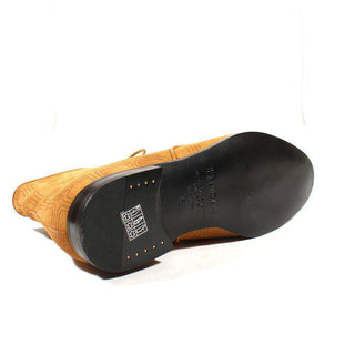 Cesare Paciotti Luxury Italian Mens Shoes Vit Cam Biscotto Suede Boots (CPM2415)-AmbrogioShoes