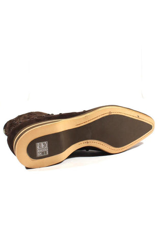 Cesare Paciotti Luxury Italian Men's Designer Shoes Vit Cam Fondente Suede Boots (CPM2410)-AmbrogioShoes