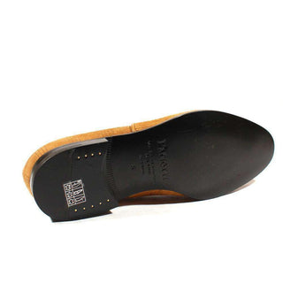 Cesare Paciotti Luxury Italian Mens Shoes Vit Camoscio Biscotto Suede Oxfords (CPM2423)-AmbrogioShoes