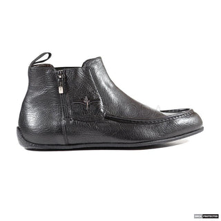 Cesare Paciotti Luxury Italian Mens Italian Dalai Old Black Boots (CPM4052)-AmbrogioShoes