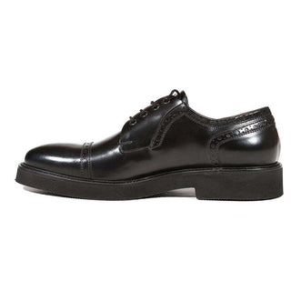 Cesare Paciotti Luxury Italian Men's Italian Shoes Magic Baby Black Oxfords (CPM5021)-AmbrogioShoes