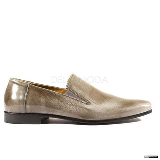 Cesare Paciotti Luxury Italian Mens Italian Magic Dark Gray Loafers (CPM4005)-AmbrogioShoes