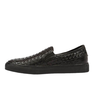 Cesare Paciotti Luxury Italian Men's Nappa Soft Black Loafers (CPM5358)-AmbrogioShoes