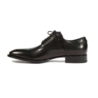 Cesare Paciotti Luxury Italian Mens Oxfords Baby Lux Black Shoes (CPM5470)-AmbrogioShoes