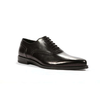 Cesare Paciotti Luxury Italian Mens Oxfords Baby Lux Black P Shoes (CPM5416)-AmbrogioShoes