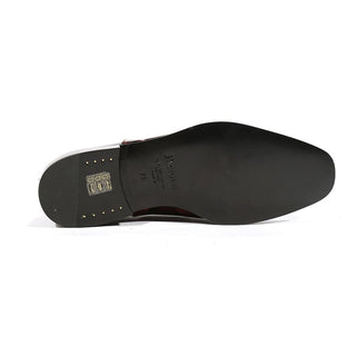 Cesare Paciotti Luxury Italian Mens Oxfords Baio Bordeaux J Shoes (CPM5442)-AmbrogioShoes