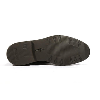 Cesare Paciotti Luxury Italian Mens Oxfords Brown Foam Bufalo T Moro G Shoes (CPM5474)-AmbrogioShoes