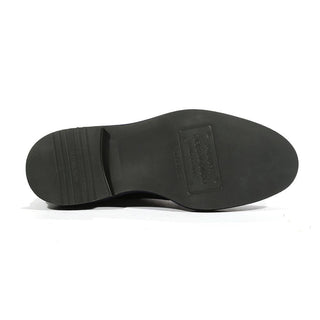 Cesare Paciotti Luxury Italian Mens Oxfords Foam Age Black 308 Madison Shoes (CPM5410)-AmbrogioShoes