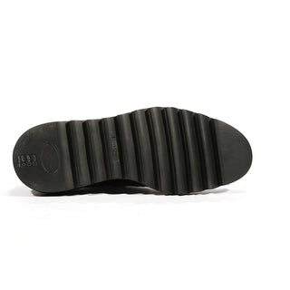 Cesare Paciotti Luxury Italian Mens Oxfords Foam Baio Black DM Shoes (CPM5424)-AmbrogioShoes