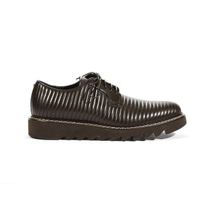 Cesare Paciotti Luxury Italian Mens Oxfords Foam Nappa Soft Caffe DM Shoes (CPM5423)-AmbrogioShoes