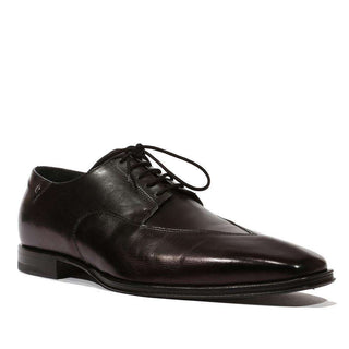 Cesare Paciotti Luxury Italian Men's Shine Black Oxfords (CPM5148)-AmbrogioShoes