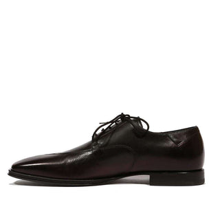 Cesare Paciotti Luxury Italian Men's Shine Black Oxfords (CPM5148)-AmbrogioShoes