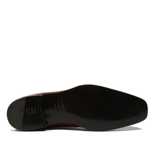 Cesare Paciotti Luxury Italian Men's Shine Prugna Violet Boots (CPM5138)-AmbrogioShoes