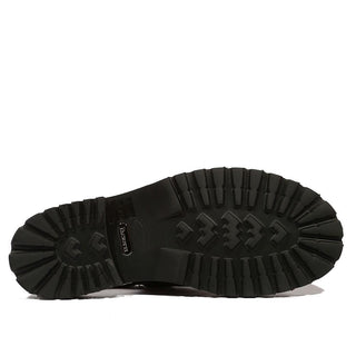 Cesare Paciotti Luxury Italian Men's Vacchetta Black Sandals (CPM5102)-AmbrogioShoes