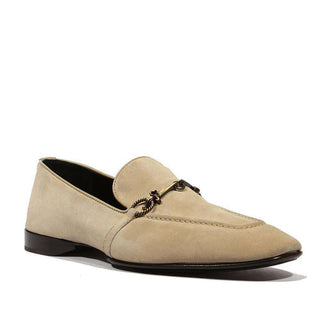 Cesare Paciotti Luxury Italian Men's Vit Camoscio Beige Sand Loafers (CPM5109)-AmbrogioShoes