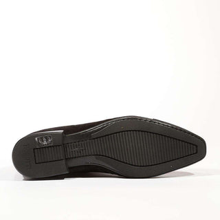 Cesare Paciotti Luxury Italian Men's Vit Camoscio Black Loafers (CPM5330)-AmbrogioShoes