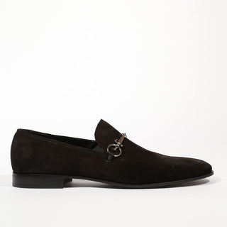 Cesare Paciotti Luxury Italian Men's Vit Camoscio Black Loafers (CPM5331)-AmbrogioShoes