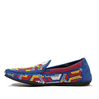 Cesare Paciotti Luxury Italian Men's Vit Camoscio Denim Blue Denim Loafers (CPM5128)-AmbrogioShoes