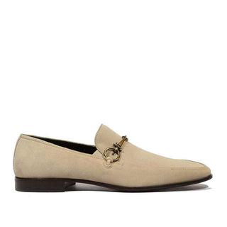 Cesare Paciotti Luxury Italian Men's Vit Camoscio Sand Beige Loafers (CPM5110)-AmbrogioShoes