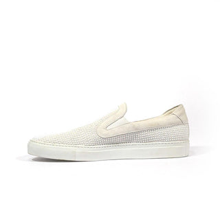 Cesare Paciotti Luxury Italian Men's Vit Camoscio White Loafers (CPM5349)-AmbrogioShoes