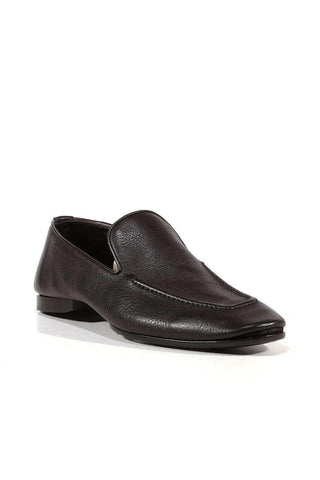 Cesare Paciotti Luxury Italian Men's Designer Shoes Spring Black Leather Loafers (CPM3132)