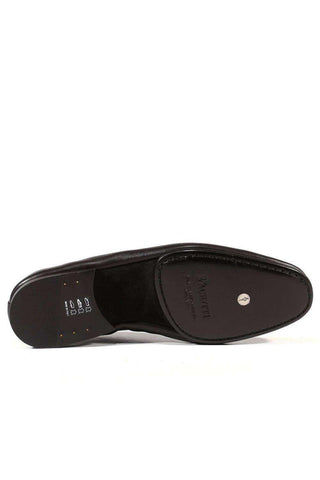 Cesare Paciotti Luxury Italian Men's Designer Shoes Spring Black Leather Loafers (CPM3132)