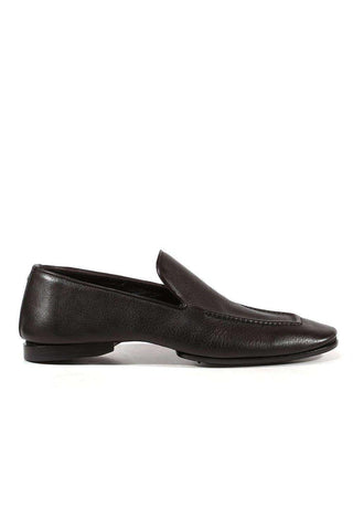 Cesare Paciotti Luxury Italian Men's Designer Shoes Spring Black Leather Loafers (CPM3132)