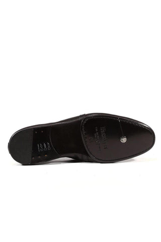 Cesare Paciotti Luxury Italian Men's Designer Shoes Spring Black Leather Loafers (CPM3147)