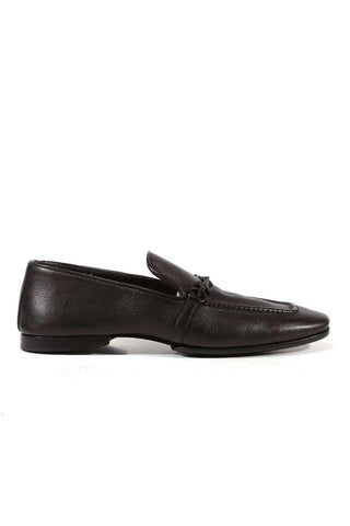 Cesare Paciotti Luxury Italian Men's Designer Shoes Spring Black Leather Loafers (CPM3147)