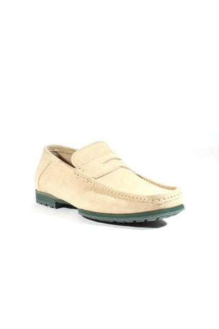 Cesare Paciotti Luxury Italian Men's Designer Shoes Suede Moccasins (CPM2353)