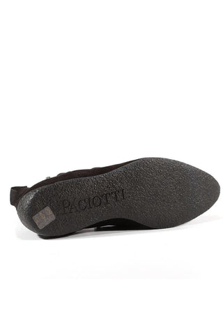 Cesare Paciotti Luxury Italian Men's Designer Shoes Vit Cam Black Suede Boots (CPM3055)