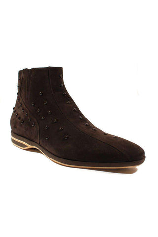 Cesare Paciotti Luxury Italian Men's Designer Shoes Vit Cam Fondente Suede Boots (CPM2410)