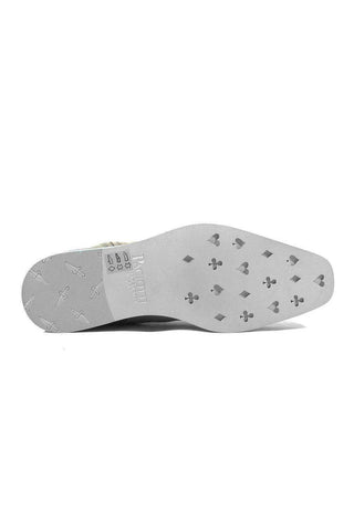 Cesare Paciotti Luxury Italian Men's Designer Shoes Vit Camoscio Fumo Grey Suede Boots (CPM2637)