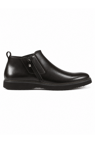 Cesare Paciotti Luxury Italian Men's Designer Shoes Vit Mat Black Leather Boots (CPM3056)