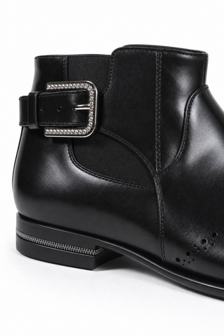 Cesare Paciotti Magic Baby Black Leather Boots (CPM2612)