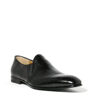 Cesare Paciotti Magic Baby Black Leather Loafers (CPM2321)