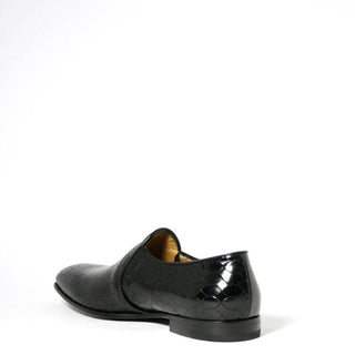 Cesare Paciotti Magic Baby Black Leather Loafers (CPM2321)