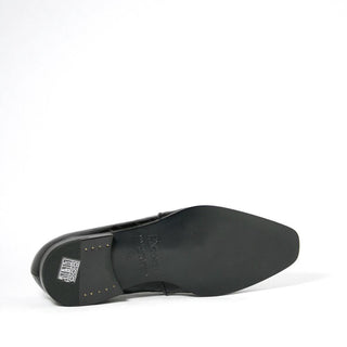 Cesare Paciotti Magic Baby Black Leather Loafers (CPM2321)