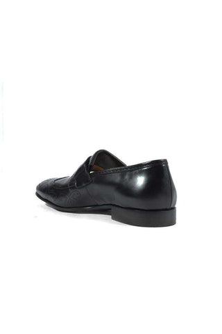 Cesare Paciotti Magic Baby Black Leather Loafers (CPM2613)