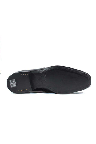 Cesare Paciotti Magic Baby Black Leather Loafers (CPM2613)