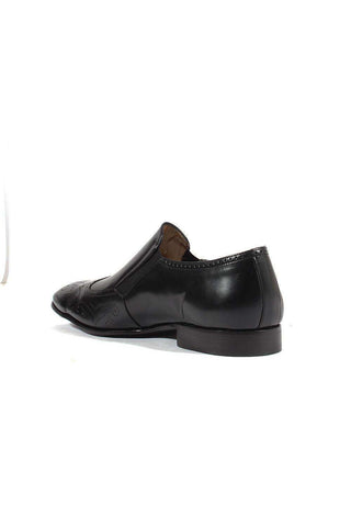 Cesare Paciotti Magic Baby Black Leather Loafers (CPM2664)
