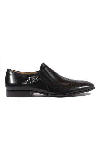 Cesare Paciotti Magic Baby Black Leather Loafers (CPM2664)