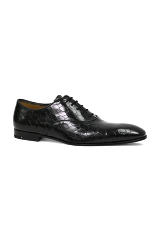 Cesare Paciotti Magic Baby Black Leather Oxfords (CPM2320)