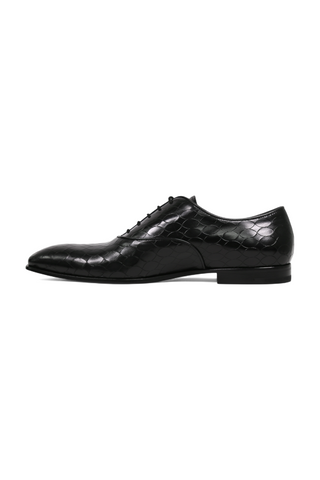 Cesare Paciotti Magic Baby Black Leather Oxfords (CPM2320)