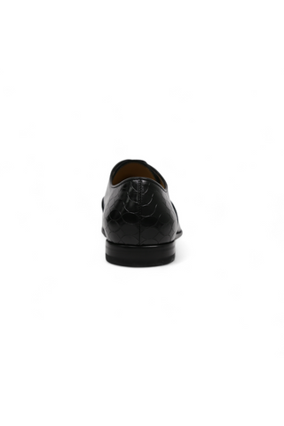 Cesare Paciotti Magic Baby Black Leather Oxfords (CPM2320)
