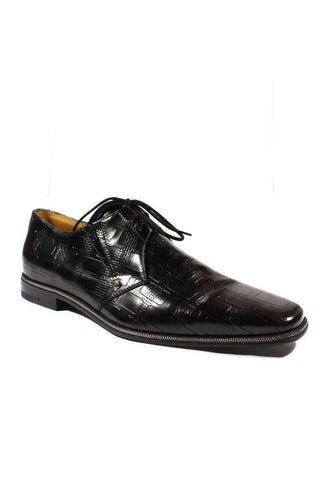 Cesare Paciotti Magic Baby Black Leather Oxfords (CPM2418)
