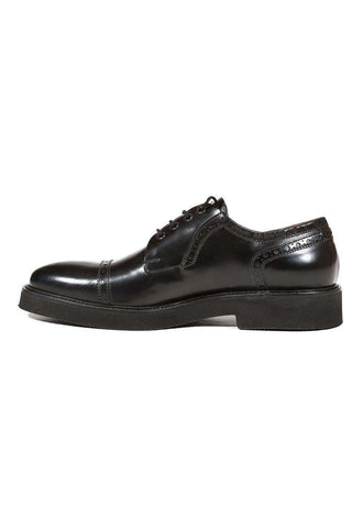 Cesare Paciotti Magic Baby Black Oxfords (CPM5021)