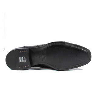 Cesare Paciotti Magic Baby Black Struz Leather Oxfords (CPM2617)