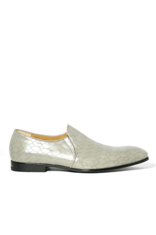 Cesare Paciotti Magic Baby Fumo Leather Loafers (CPM2322)